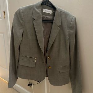 Calvin Klein Suit Blazer Size 4